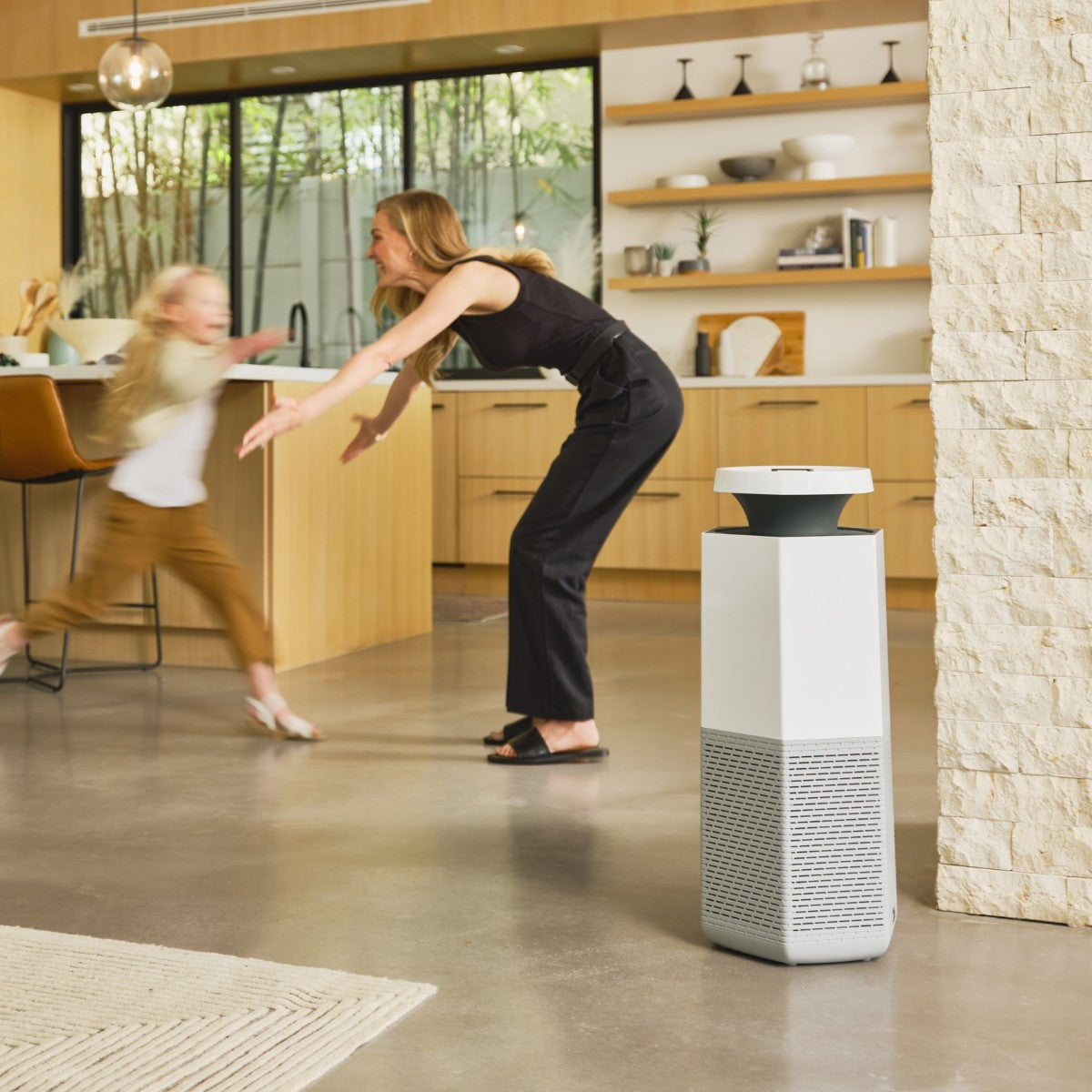 Puraclenz Core: Whole House Air Purifier with Air Curtain Design