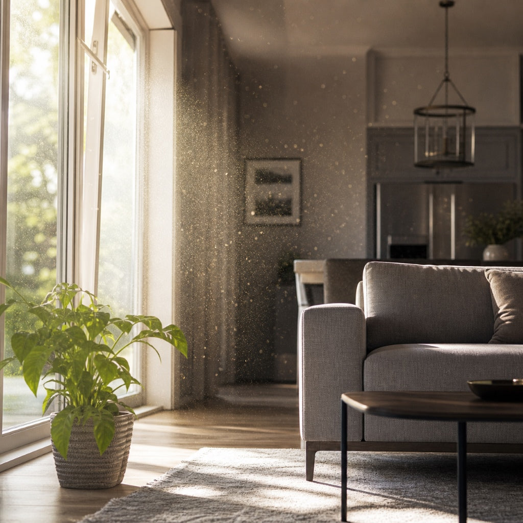 Pollen vs Dust Indoors: What’s Affecting Your Air Most?