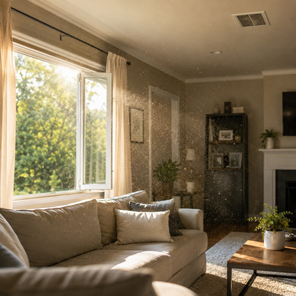 Summer Allergies Indoors: Why Symptoms Don’t Go Away