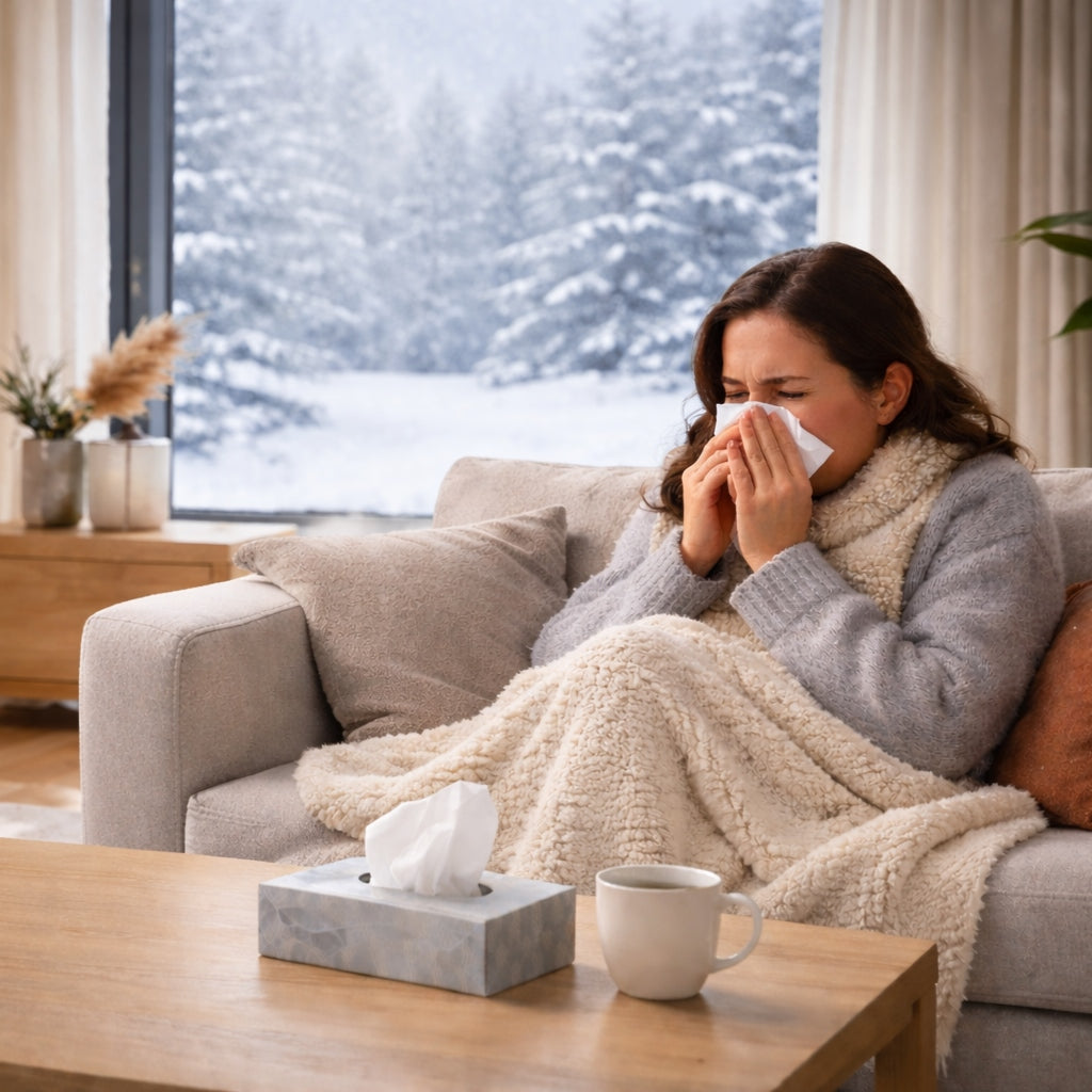 Best Air Purifier for Allergies<sup style="font-size: 65%;"> 4</sup> in Winter Months