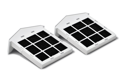 Puraclenz Photon washable pre-filters capture dust and pet hair to extend air purifier performance and maintain clean ionic PCO cell