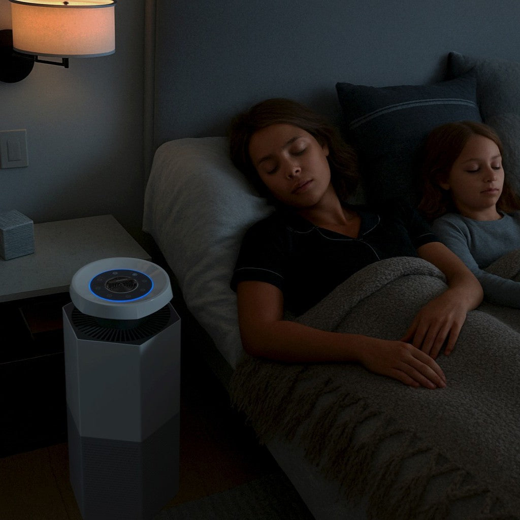 Unlocking Better Sleep with Bedroom Air Purifiers