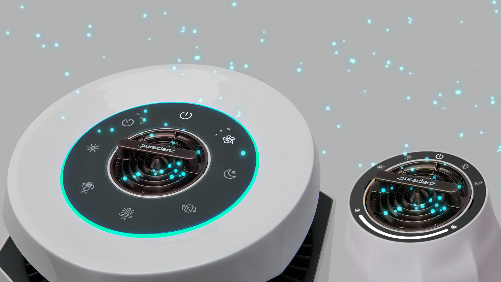 Puraclenz PCO Technology best air purifiers for mold