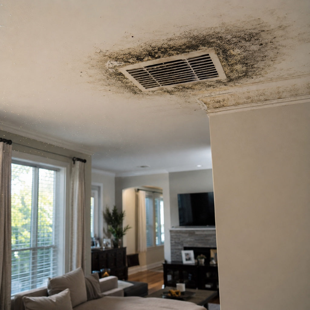 Can Air Conditioning Spread Mold and Bacteria?