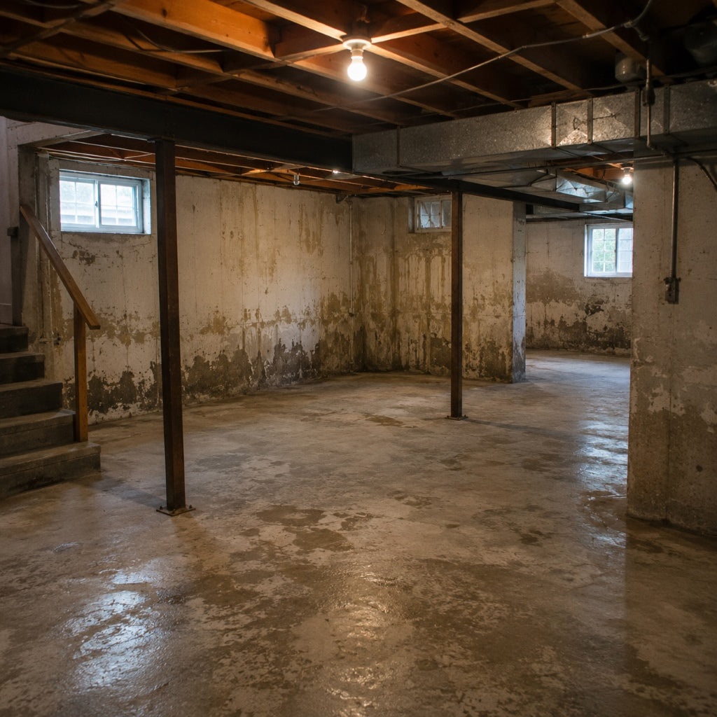 Do Air Purifiers Help with Musty Basement Odors?