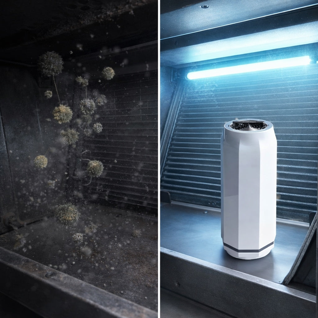 Does UV Light Kill mold<SUP STYLE="font-size:65%"> 1</SUP> in HVAC Systems? How Puraclenz Photon Helps Protect Your Air