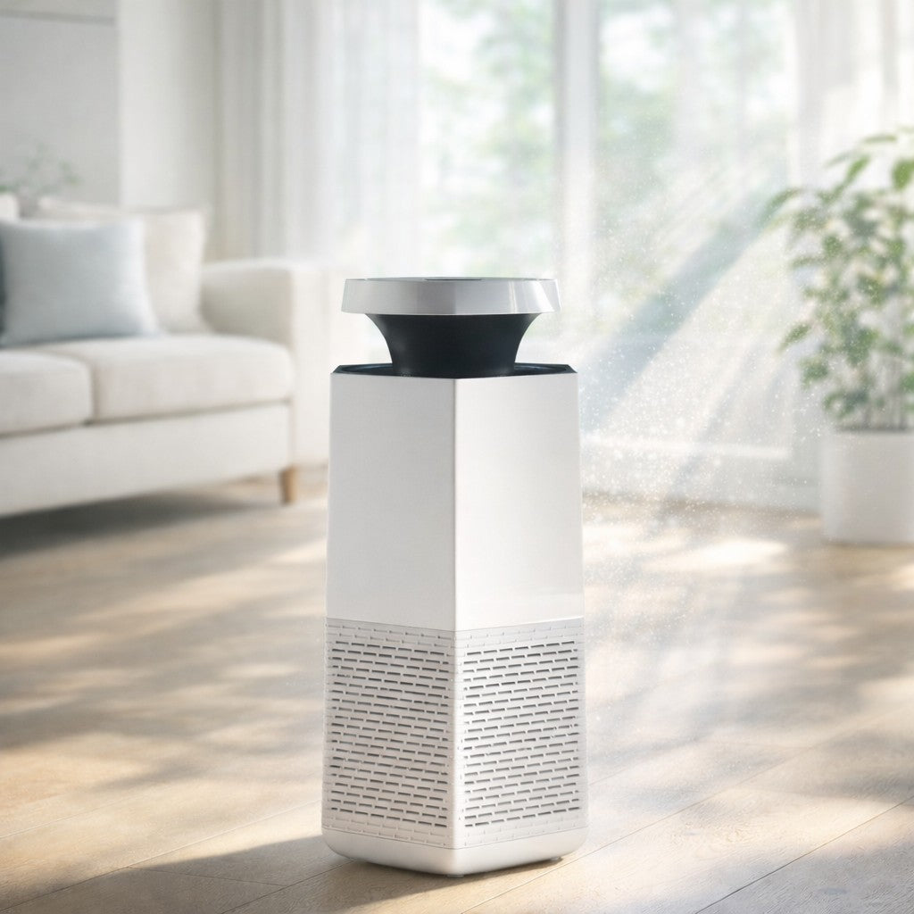 UV Air Purifiers: Understanding UV-C and Indoor Pollutants