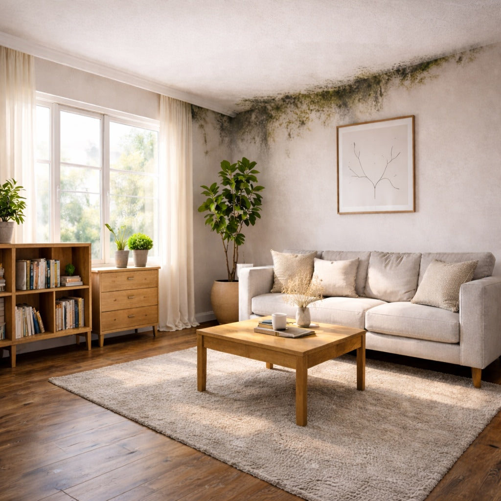 Why Mold Keeps Coming Back After Cleaning Even in a Dry Home