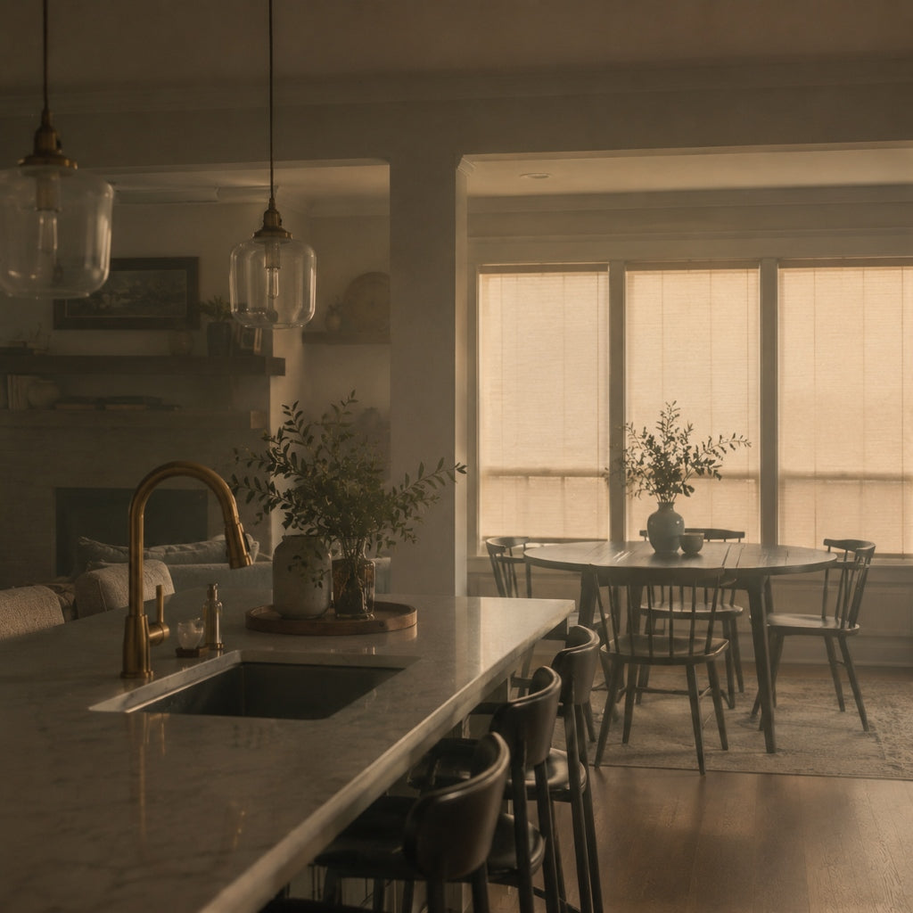 Wildfire smoke odors, VOCs, and gaseous pollutants lingering in an American kitchen