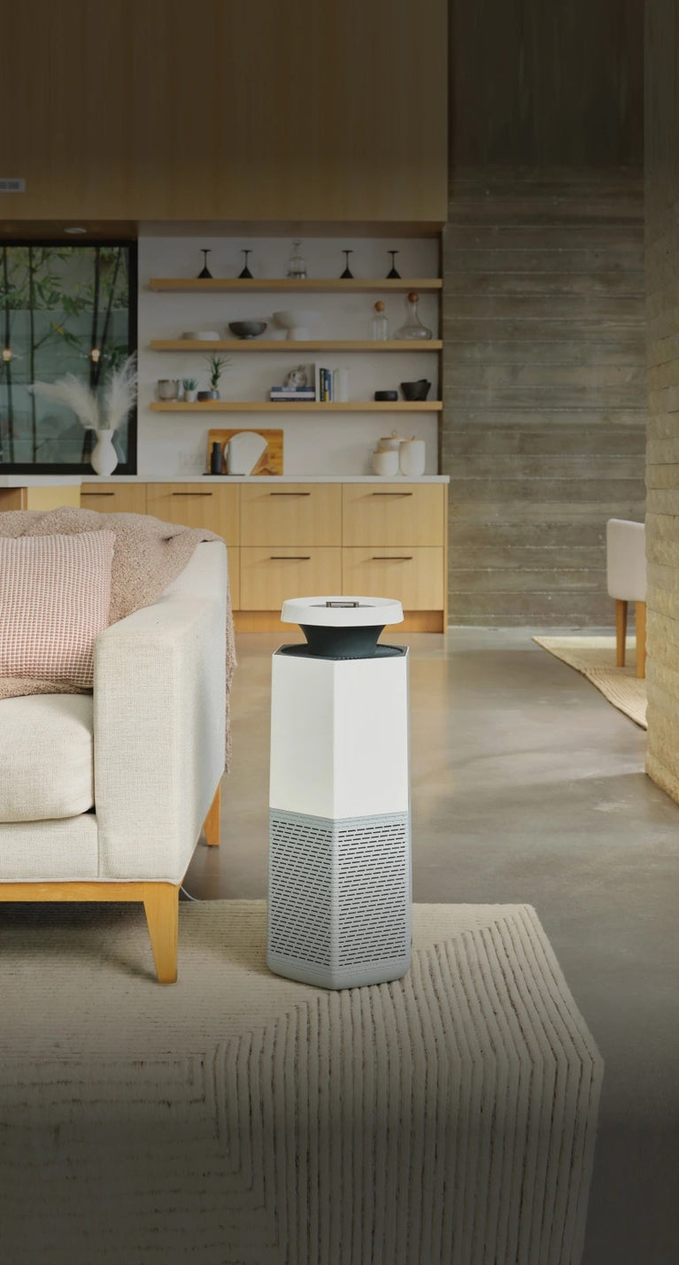 Puraclenz mold air purifier for cleaner indoor air using patented ionic PCO purification technology