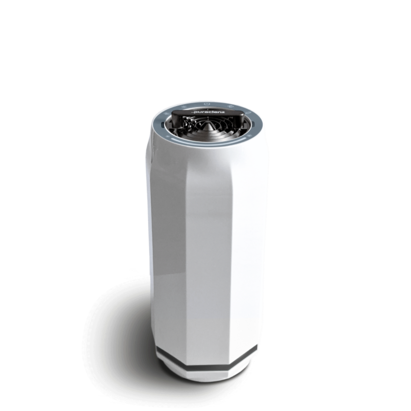 Puraclenz Photon air purifier for mold using PCO purification to fight and reduce mold in your home